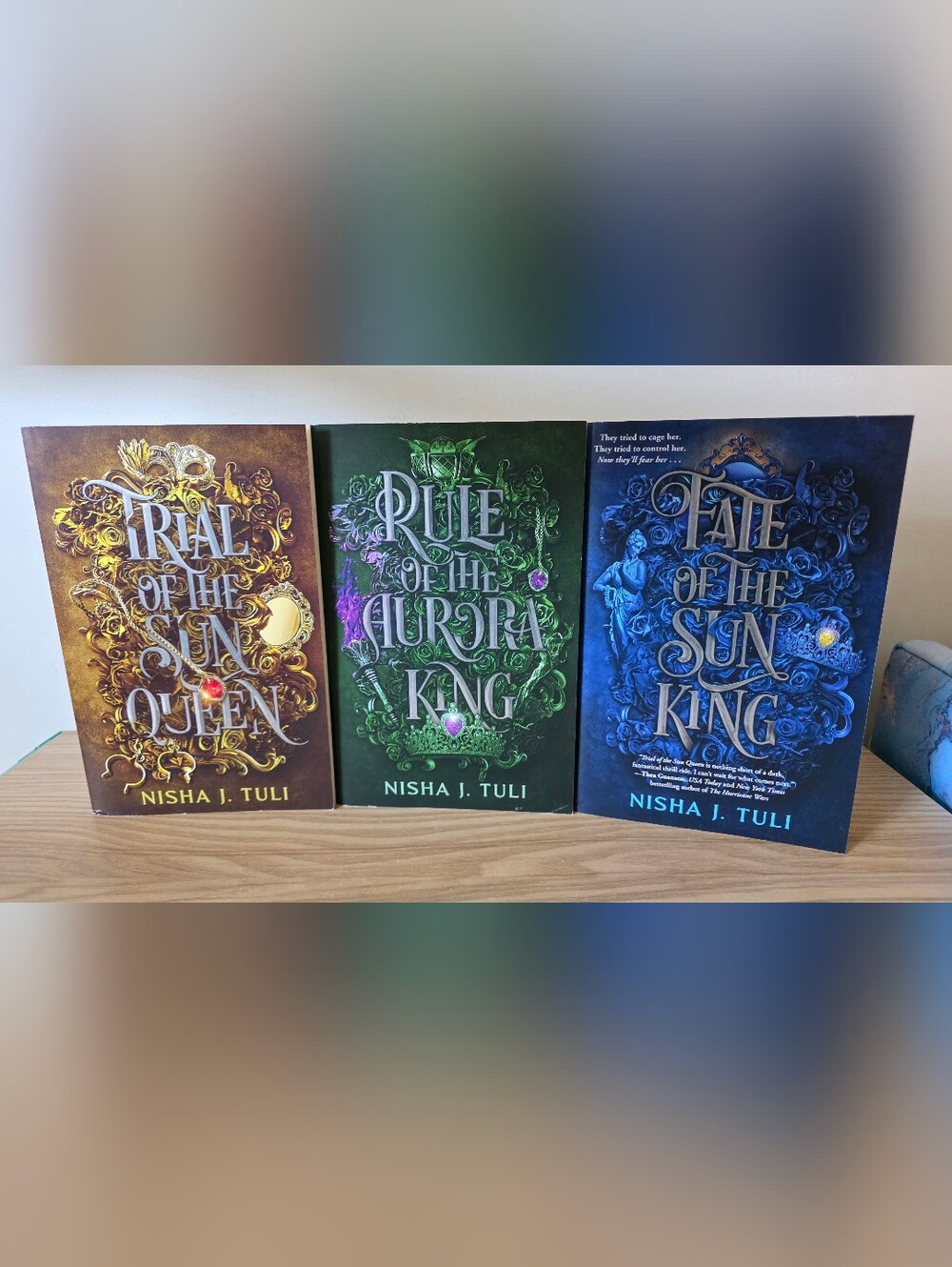 Nisha J Tuli Artefacts of Ouranos Paperback Bundle - 3 Books Bundle